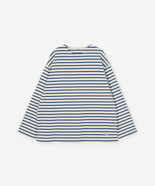 ORCIVAL（オーシバル）の「ORCIVAL | コットンロード ルーズTシャツ MEN（Tシャツ/カットソー・メンズ・ブルー系その他2/レッド系その他/ブルー系その他/グリーン系その他/ホワイト系その他5/グレー系その他/ブラック系その他2・3/5/4）」の6枚目の写真