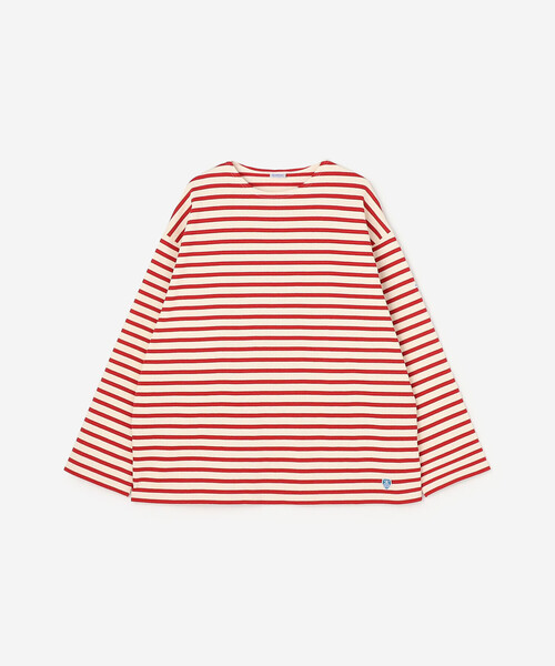 ORCIVAL（オーシバル）の「ORCIVAL | コットンロード ルーズTシャツ MEN（Tシャツ/カットソー・メンズ・ブルー系その他2/レッド系その他/ブルー系その他/グリーン系その他/ホワイト系その他5/グレー系その他/ブラック系その他2・3/5/4）」の7枚目の写真