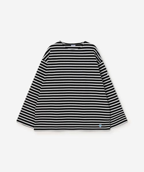 ORCIVAL（オーシバル）の「ORCIVAL | コットンロード ルーズTシャツ MEN（Tシャツ/カットソー・メンズ・ブルー系その他2/レッド系その他/ブルー系その他/グリーン系その他/ホワイト系その他5/グレー系その他/ブラック系その他2・3/5/4）」の3枚目の写真