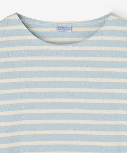 ORCIVAL（オーシバル）の「ORCIVAL | コットンロード ルーズTシャツ MEN（Tシャツ/カットソー・メンズ・ブルー系その他2/レッド系その他/ブルー系その他/グリーン系その他/ホワイト系その他5/グレー系その他/ブラック系その他2・3/5/4）」の10枚目の写真