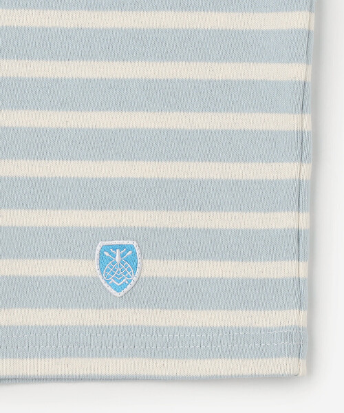 ORCIVAL（オーシバル）の「ORCIVAL | コットンロード ルーズTシャツ MEN（Tシャツ/カットソー・メンズ・ブルー系その他2/レッド系その他/ブルー系その他/グリーン系その他/ホワイト系その他5/グレー系その他/ブラック系その他2・3/5/4）」の12枚目の写真