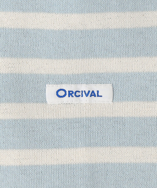 ORCIVAL（オーシバル）の「ORCIVAL | コットンロード ルーズTシャツ MEN（Tシャツ/カットソー・メンズ・ブルー系その他2/レッド系その他/ブルー系その他/グリーン系その他/ホワイト系その他5/グレー系その他/ブラック系その他2・3/5/4）」の13枚目の写真