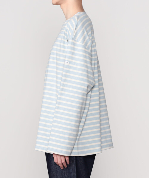 ORCIVAL（オーシバル）の「ORCIVAL | コットンロード ルーズTシャツ MEN（Tシャツ/カットソー・メンズ・ブルー系その他2/レッド系その他/ブルー系その他/グリーン系その他/ホワイト系その他5/グレー系その他/ブラック系その他2・3/5/4）」の18枚目の写真