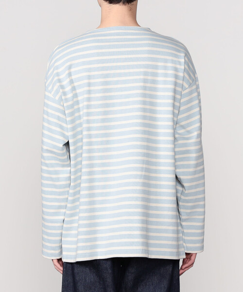 ORCIVAL（オーシバル）の「ORCIVAL | コットンロード ルーズTシャツ MEN（Tシャツ/カットソー・メンズ・ブルー系その他2/レッド系その他/ブルー系その他/グリーン系その他/ホワイト系その他5/グレー系その他/ブラック系その他2・3/5/4）」の17枚目の写真