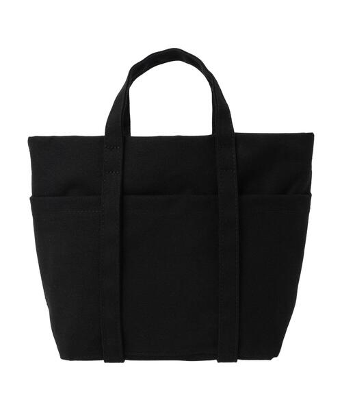 AMERICAN HOLIC(アメリカンホリック)の「撥水加工2WAYマルチポケットキャンバスBAG(エコバッグ/サブバッグ・レディース・アイボリー/ブラック・FREE)」の22枚目の写真