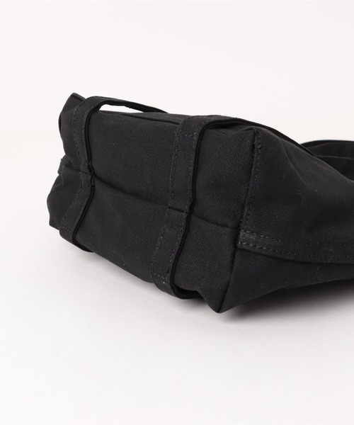 AMERICAN HOLIC(アメリカンホリック)の「撥水加工2WAYマルチポケットキャンバスBAG(エコバッグ/サブバッグ・レディース・アイボリー/ブラック・FREE)」の20枚目の写真