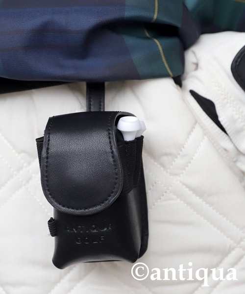 PORTER ゴルフボールケース ZOZOTOWN限定 ボールドロゴ ボールケース【adidas Golf/アディダスゴルフ