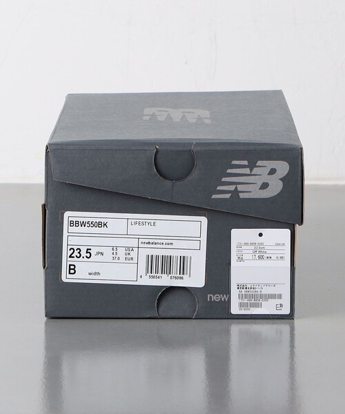 NEW BALANCE（ニューバランス）の「＜New Balance＞BBW550BK スニーカー（スニーカー・レディース・オフホワイト・25cm/23cm/22.5cm/23.5cm/24.5cm/24cm/22cm）」の14枚目の写真