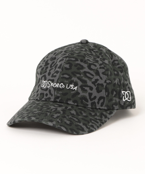DC SHOES（ディーシーシューズ）の「24 KD HW STRAPBACK/DCワンポイントブランドロゴキャップ（キャップ・キッズ・ブラック/ライトブルー/ベージュ/レオパード・FREE）」の4枚目の写真
