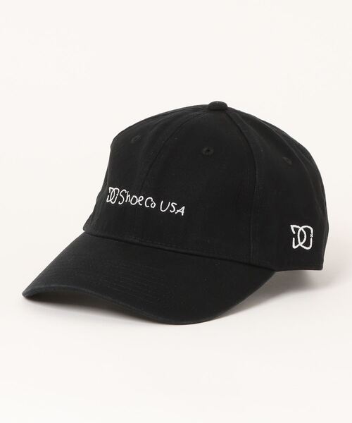 DC SHOES（ディーシーシューズ）の「24 KD HW STRAPBACK/DCワンポイントブランドロゴキャップ（キャップ・キッズ・ブラック/ライトブルー/ベージュ/レオパード・FREE）」の2枚目の写真