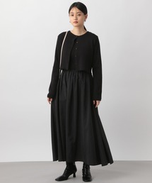 ドッキング2Pニットワンピース