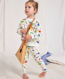 BOBO CHOSES（ボボショーズ）の「Baby Funny Insects all over leggings（レギンス/スパッツ・キッズ）」