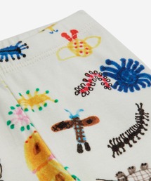 ボトムス Funny Insects all over leggings BOBO CHOSES（ボボショーズ）の「Baby Funny Insects all over