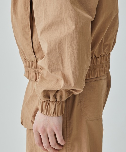 ジャケット・アウター MATSUFUJI Stand Collar Nylon Jacket MATSUFUJI/マツフジ】Stand Collar Nylon Jacket（ナイロンジャケット