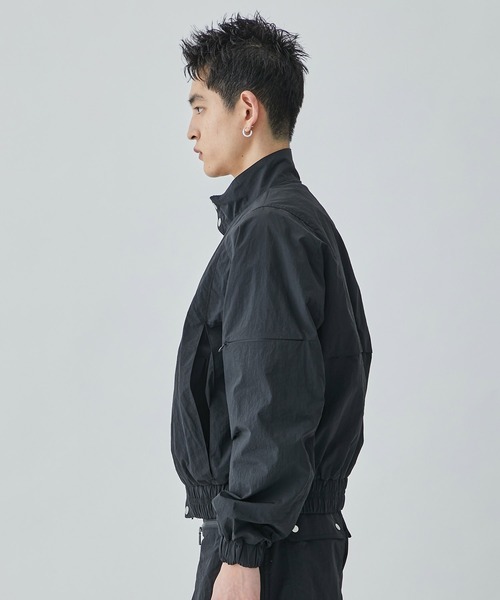【美品／即購入OK】MATSUFUJI ブルゾン サイズ3 MATSUFUJI/マツフジ】Stand Collar Nylon Jacket（ナイロンジャケット
