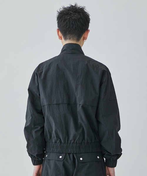 MATSUFUJI/マツフジ】Stand Collar Nylon Jacket（ナイロン