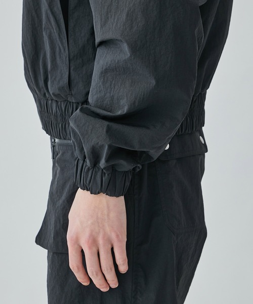 MATSUFUJI/マツフジ】Stand Collar Nylon Jacket（ナイロンジャケット