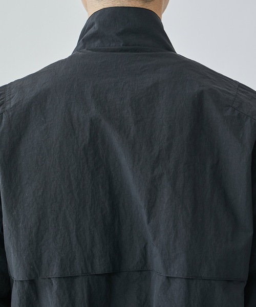 MATSUFUJI/マツフジ】Stand Collar Nylon Jacket（ナイロン