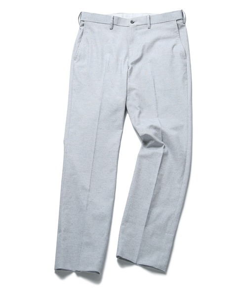 CROWDED CLOSET（クラウデッドクローゼット）の「ストレッチスラックスパンツ（セットアップ対応）（スラックス・メンズ・ネイビー/ホワイト系その他・01/04/03/02）」の11枚目の写真