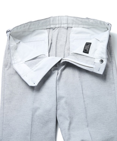 CROWDED CLOSET（クラウデッドクローゼット）の「ストレッチスラックスパンツ（セットアップ対応）（スラックス・メンズ・ネイビー/ホワイト系その他・01/04/03/02）」の4枚目の写真