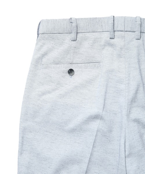 CROWDED CLOSET（クラウデッドクローゼット）の「ストレッチスラックスパンツ（セットアップ対応）（スラックス・メンズ・ネイビー/ホワイト系その他・01/04/03/02）」の5枚目の写真