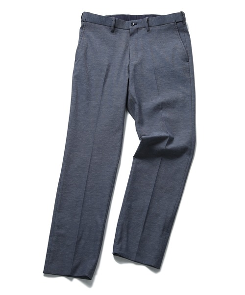 CROWDED CLOSET（クラウデッドクローゼット）の「ストレッチスラックスパンツ（セットアップ対応）（スラックス・メンズ・ネイビー/ホワイト系その他・01/04/03/02）」の7枚目の写真