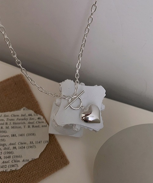 HALEY PESCA（ヘーリーペスカ）の「HALEY PESCA/メタルハート　マンテルチェーンネックレス（ネックレス・レディース・シルバー・FREE）」の16枚目の写真