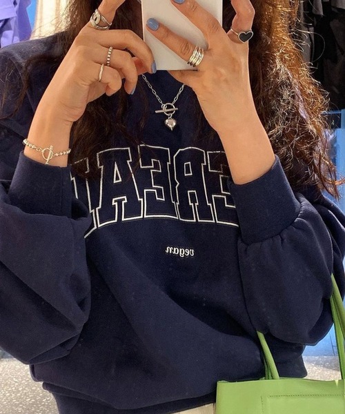 HALEY PESCA（ヘーリーペスカ）の「HALEY PESCA/メタルハート　マンテルチェーンネックレス（ネックレス・レディース・シルバー・FREE）」の9枚目の写真