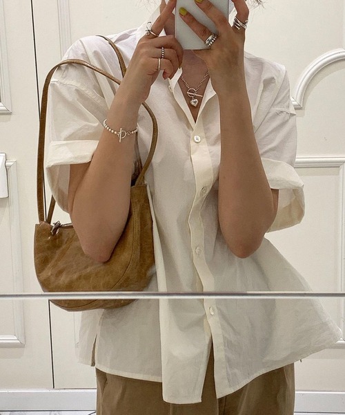 HALEY PESCA（ヘーリーペスカ）の「HALEY PESCA/メタルハート　マンテルチェーンネックレス（ネックレス・レディース・シルバー・FREE）」の8枚目の写真