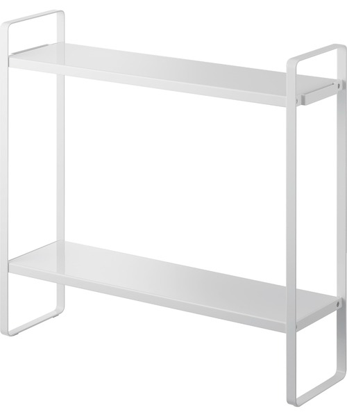 tower（タワー）の「tower(タワー)下が拭けるコンロ横ラック 2段（キッチン収納・レディース・ブラック/ホワイト・ONE SIZE）」の17枚目の写真