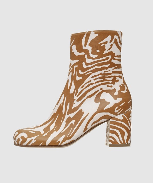 dries van noten ドリスヴァンノッテン パイソン ブーツ DRIES
