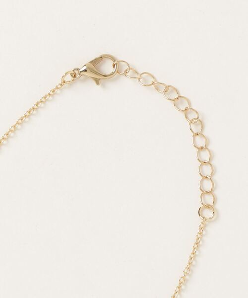 RUBY AND YOU（ルビーアンドユー）の「［select］ハートネックレス（ネックレス・レディース・ゴールド・FREE）」の3枚目の写真