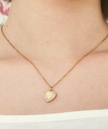 RUBY AND YOU（ルビーアンドユー）の「［select］ハートネックレス（ネックレス・レディース）」