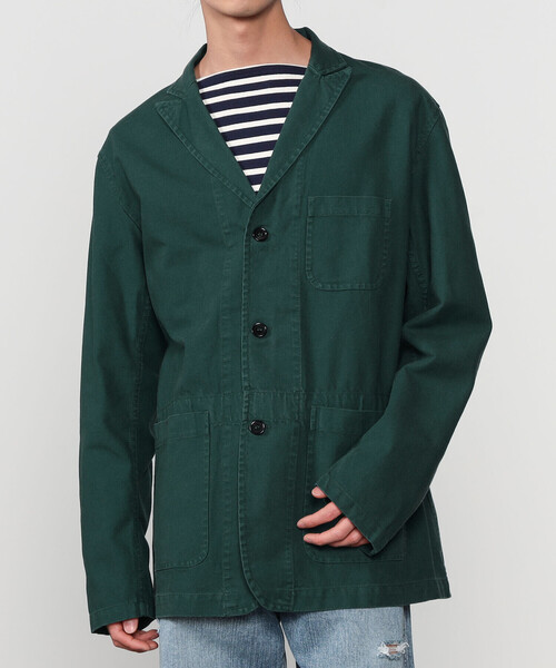 VETRA ジャケット セール】VETRA |〈別注〉ダンガリーツイル カバーオール