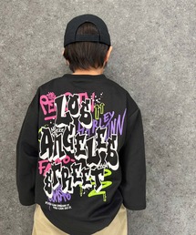 THE CASUAL | オーバーサイズ プリント ロンT(Tシャツ/カットソー)