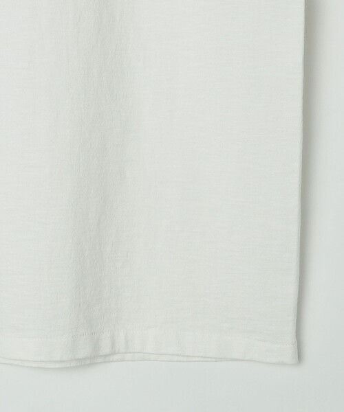 【セール】【SHIPS別注】Champion: ウォッシュ プリント リンガーネック 半袖 Tシャツ（Tシャツ/カットソー）｜Champion（チャンピオン）