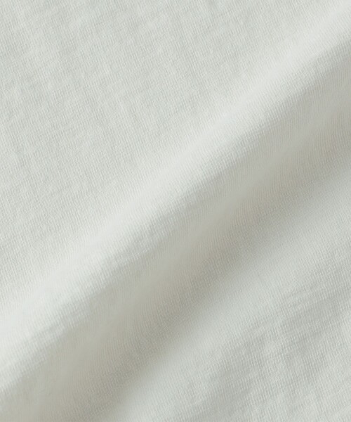 【セール】【SHIPS別注】Champion: ウォッシュ プリント リンガーネック 半袖 Tシャツ（Tシャツ/カットソー）｜Champion（チャンピオン）