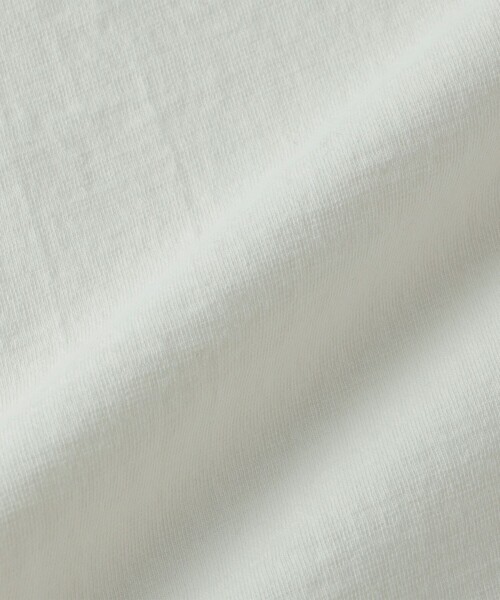 【セール】【SHIPS別注】Champion: ウォッシュ プリント リンガーネック 半袖 Tシャツ（Tシャツ/カットソー）｜Champion（チャンピオン）