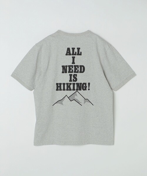 【セール】【SHIPS別注】Champion: ウォッシュ プリント リンガーネック 半袖 Tシャツ（Tシャツ/カットソー）｜Champion（チャンピオン）