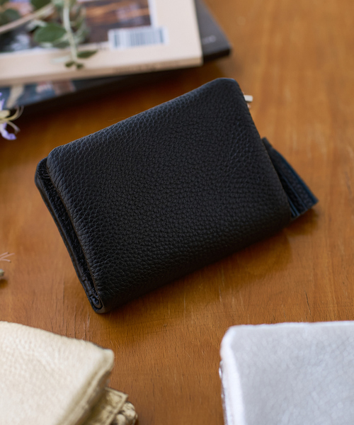 【WEB限定】【BEAURE/ヴュレ】カウレザー二つ折りウォレット（財布）｜collex（コレックス） 6,930円