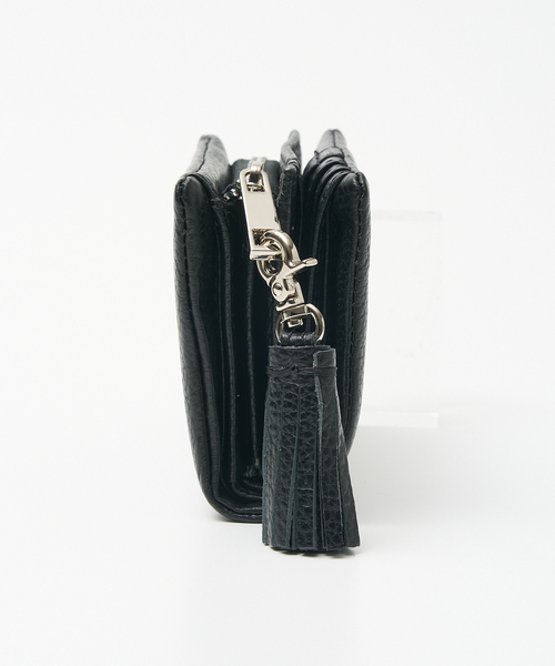 collex(コレックス)の「【WEB限定】【BEAURE/ヴュレ】カウレザー二つ折りウォレット(財布・レディース・ゴールド/ホワイト/グリーン/シルバー/ブラック・フリー)」の18枚目の写真