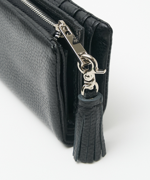 collex(コレックス)の「【WEB限定】【BEAURE/ヴュレ】カウレザー二つ折りウォレット(財布・レディース・ゴールド/ホワイト/グリーン/シルバー/ブラック・フリー)」の15枚目の写真