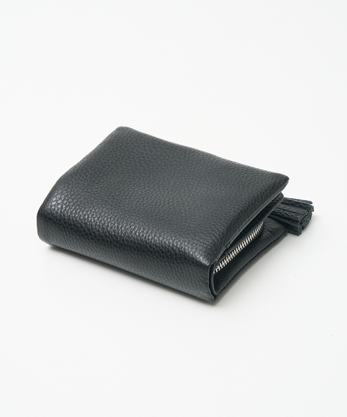 collex(コレックス)の「【WEB限定】【BEAURE/ヴュレ】カウレザー二つ折りウォレット(財布・レディース・ゴールド/ホワイト/グリーン/シルバー/ブラック・フリー)」の19枚目の写真