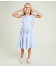 PETIT BATEAU（プチバトー）の「袖なしワンピース（ワンピース・キッズ）」