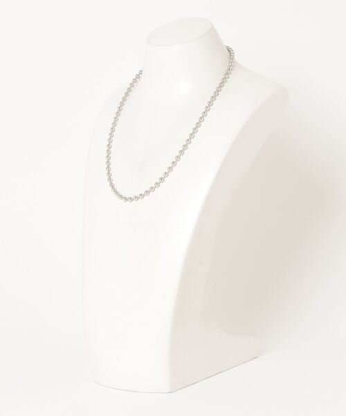 Subciety(サブサエティ)の「BALLCHAIN NECKLACE(ネックレス・メンズ・ゴールド/シルバー・FREE)」の12枚目の写真