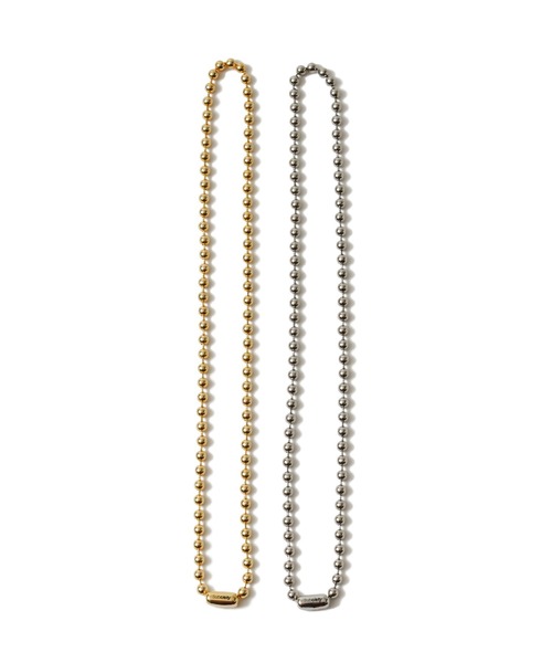 Subciety(サブサエティ)の「BALLCHAIN NECKLACE(ネックレス・メンズ・ゴールド/シルバー・FREE)」の11枚目の写真