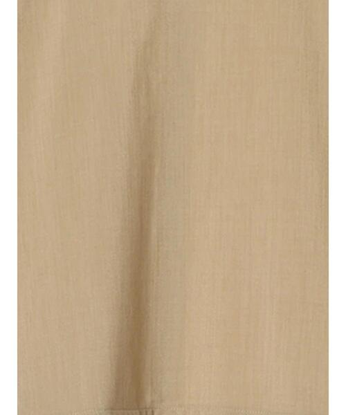 sm2rhythm（サマンサモスモスリズム）の「【撥水加工・イージーケア】スタンドカラーワンピース（ワンピース・レディース・ベージュ/ブラック・F）」の20枚目の写真