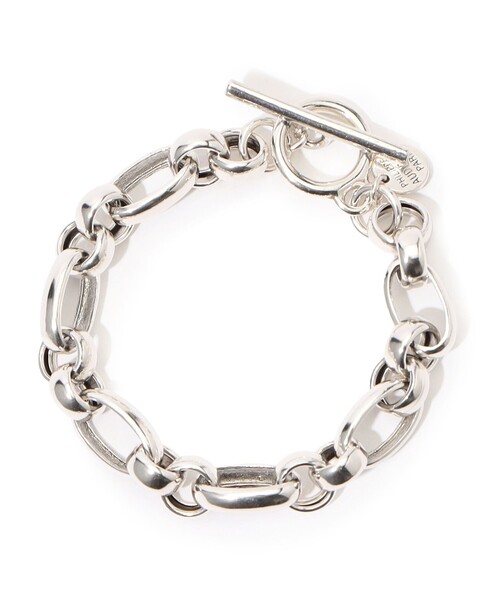 PHILIPPE AUDIBERT DANAE チェーンブレスレット PHILIPPE AUDIBERT＞DANAE コンビチェーンブレスレット - メルカリ