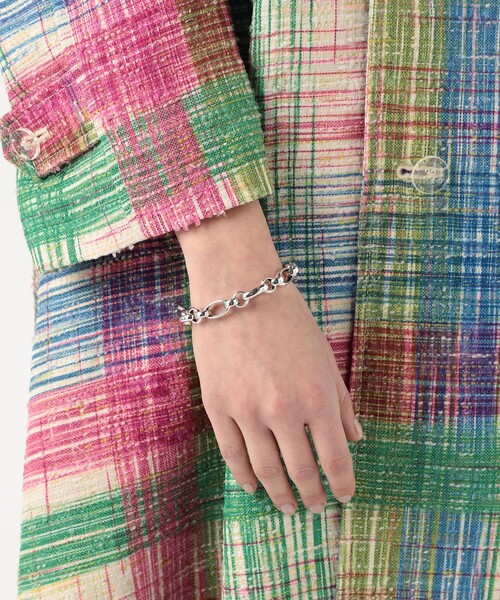 PHILIPPE AUDIBERT DANAE チェーンブレスレット PHILIPPE AUDIBERT＞DANAE コンビチェーンブレスレット - メルカリ