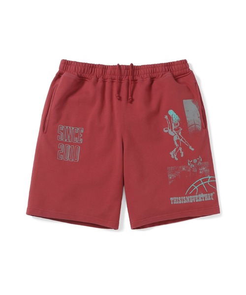さらに100円引き◆thisisneverthat◆Basketball Short セール】Basketball Sweatshort（その他パンツ
